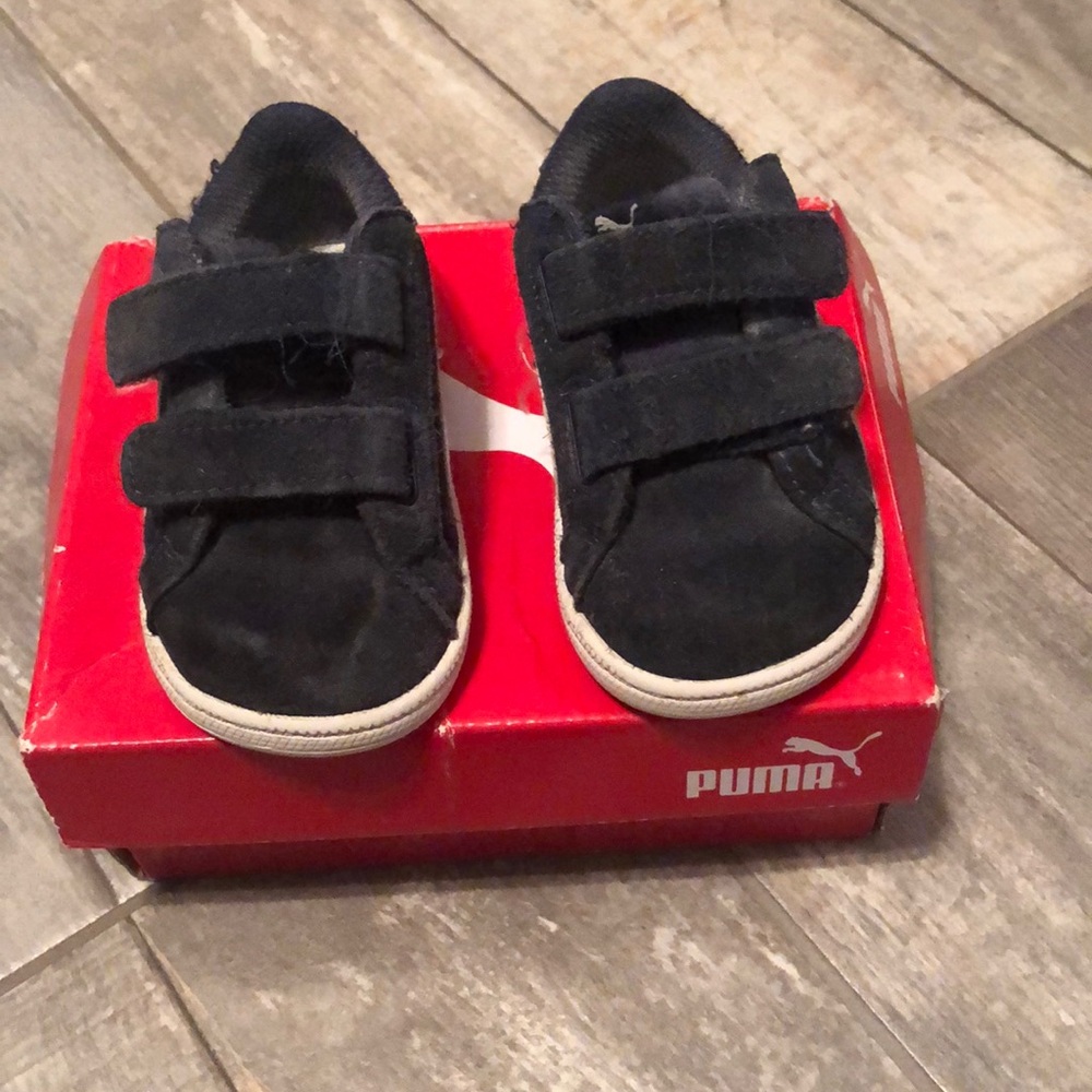 Puma Smash Fun navy blue